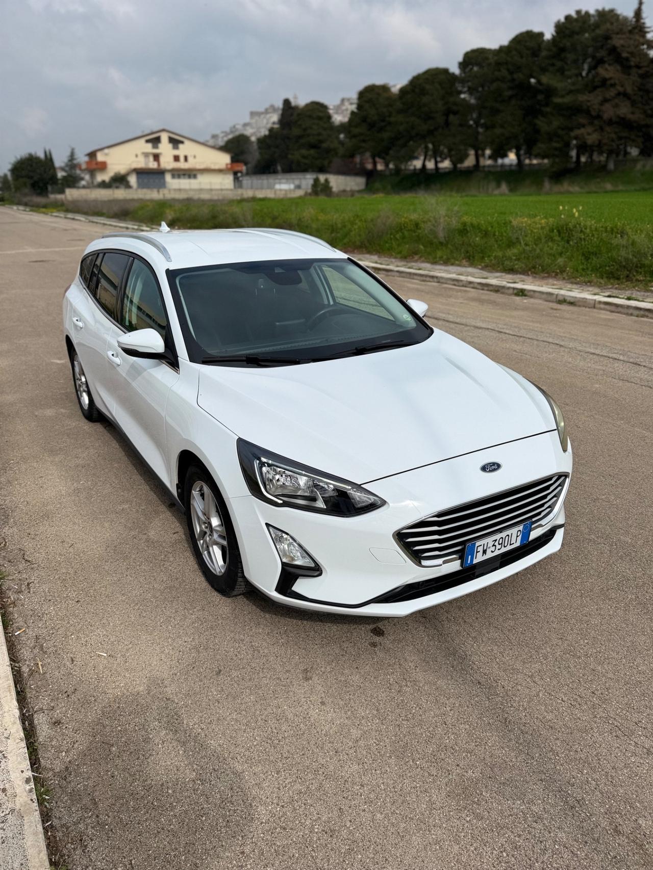 Ford Focus 1.5 EcoBlue 120 CV SW Business