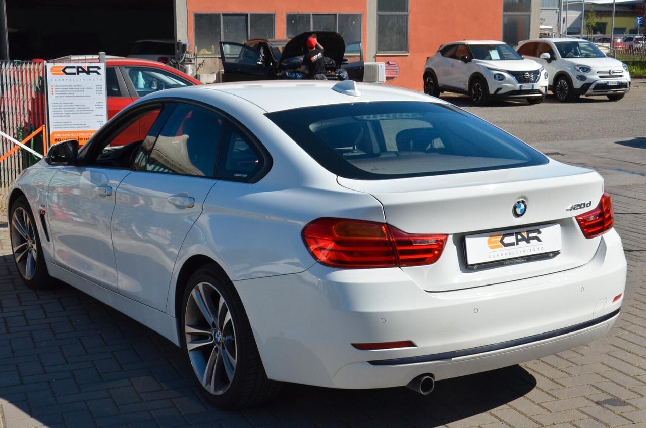 Bmw 420d Gran Coupé Sport