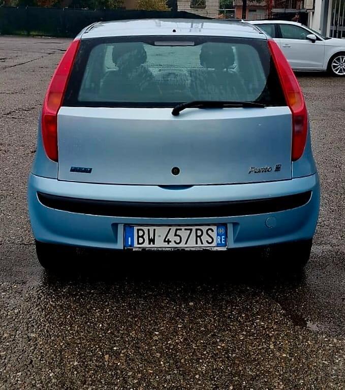 Fiat Punto 1.2i 16V cat 5 porte HLX