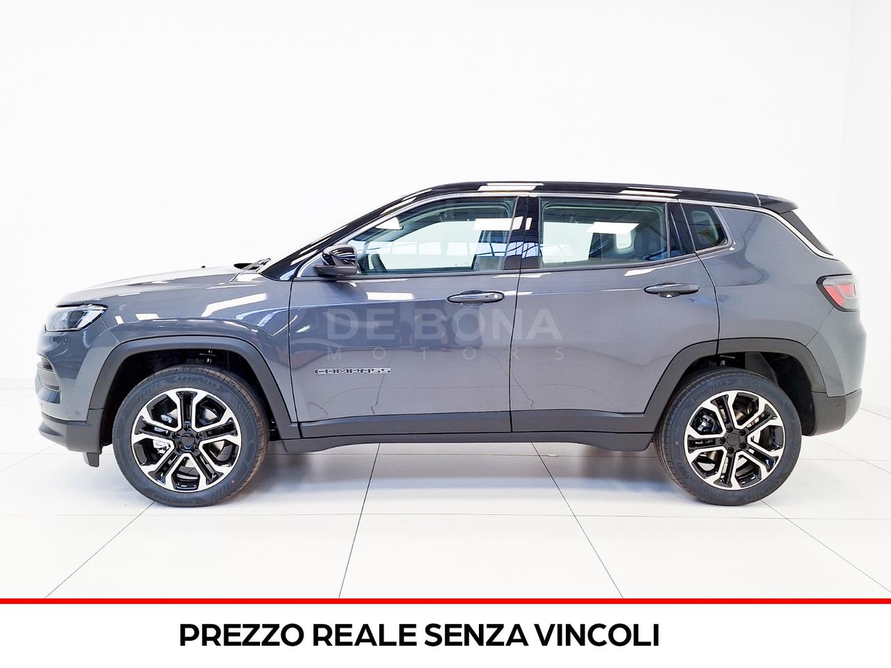 Jeep Compass 1.5 turbo t4 mhev altitude 2wd 130cv dct