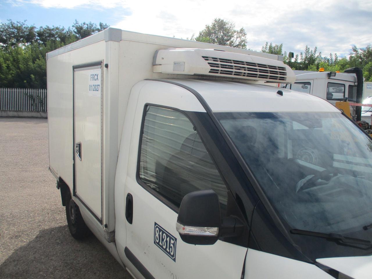 Fiat Doblo 1.6 MULTIJET EURO 6 FRIGO ATP FRCX -20° 01/2027