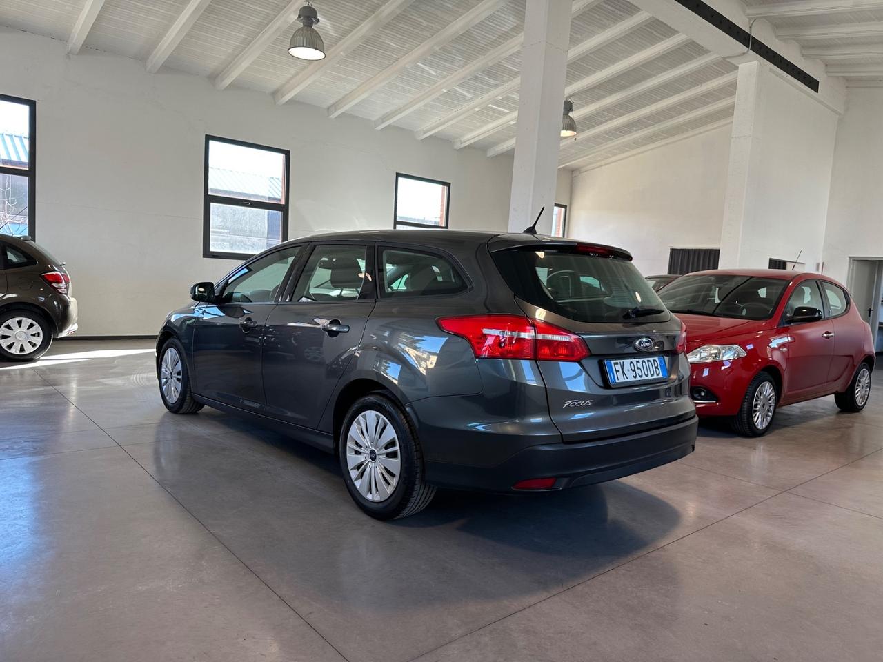 Ford Focus 1.5 TDCi 120 CV Start&Stop SW Plus