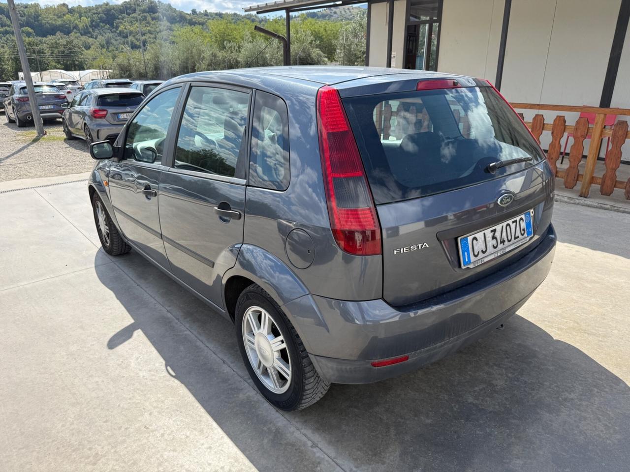 Ford Fiesta 1.6 TDCi 5p. Ghia