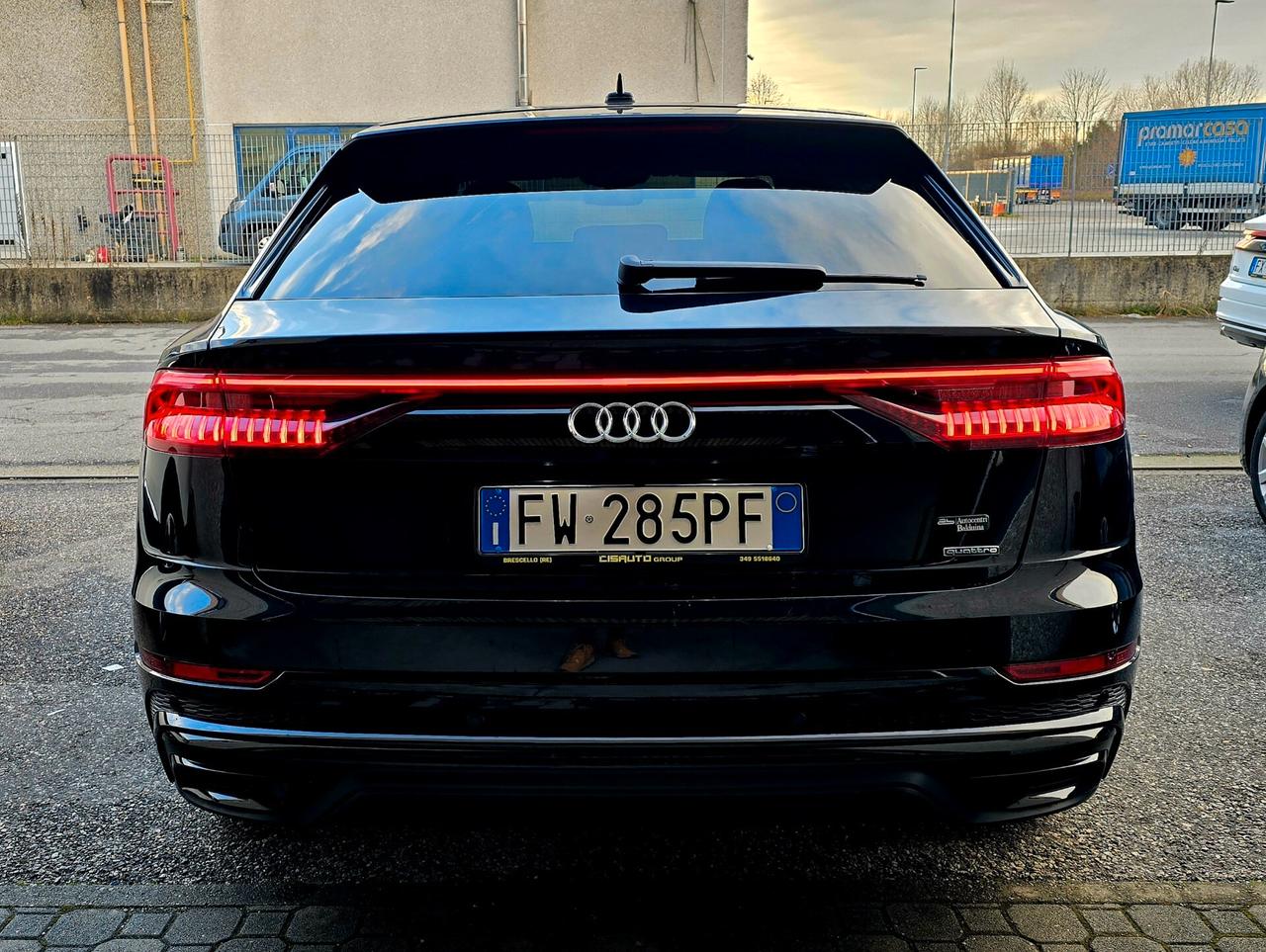 Audi Q8 50 TDI 286 CV quattro tiptronic S-line Sport