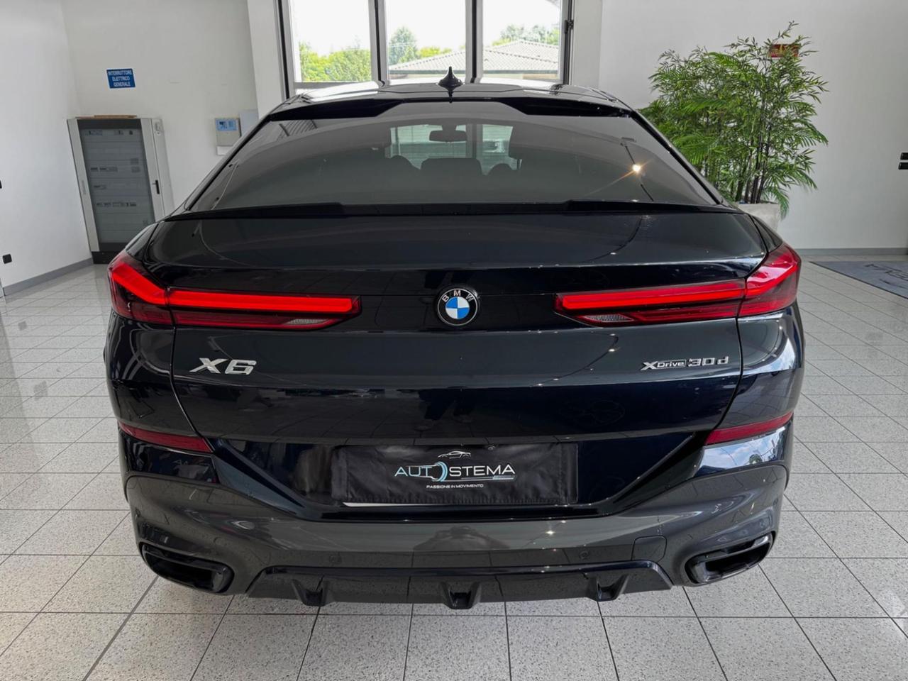 X6 G06 xdrive30d mhev 48V Msport auto - TAGLIANDI BMW - GOMME NUOVE