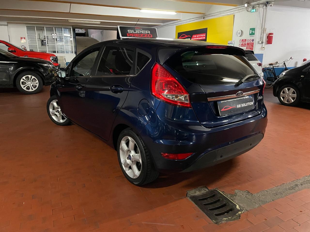 Ford Fiesta 1.2 Neopatentati Euro 5