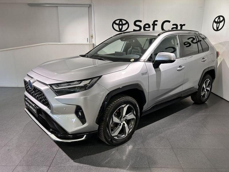 Toyota RAV4 Plug-in 2.5 PHEV E-CVT More Dynamic AWD-i