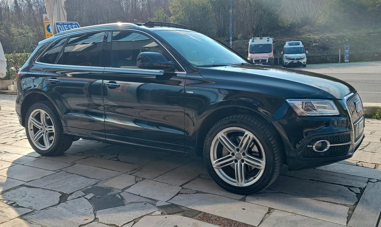 AUDI Q5 3.0 TDI V6 258 CV QUATTRO S-TRON S-LINE EDITION