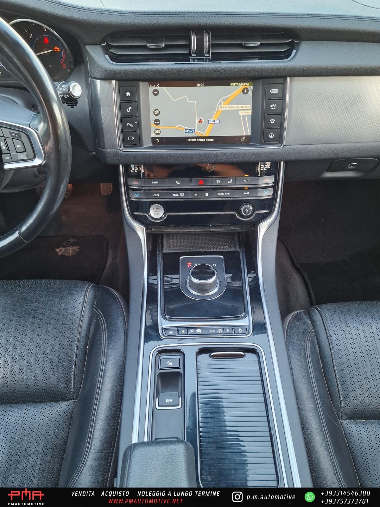 Jaguar XF Sportbrake 2.0 D 180 CV aut. Prestige
