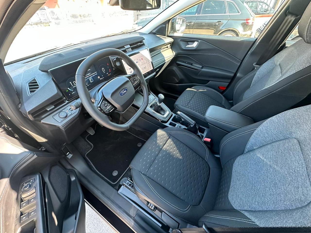 Ford Puma 1.0 EcoBoost Hybrid 125 CV S&S Titanium