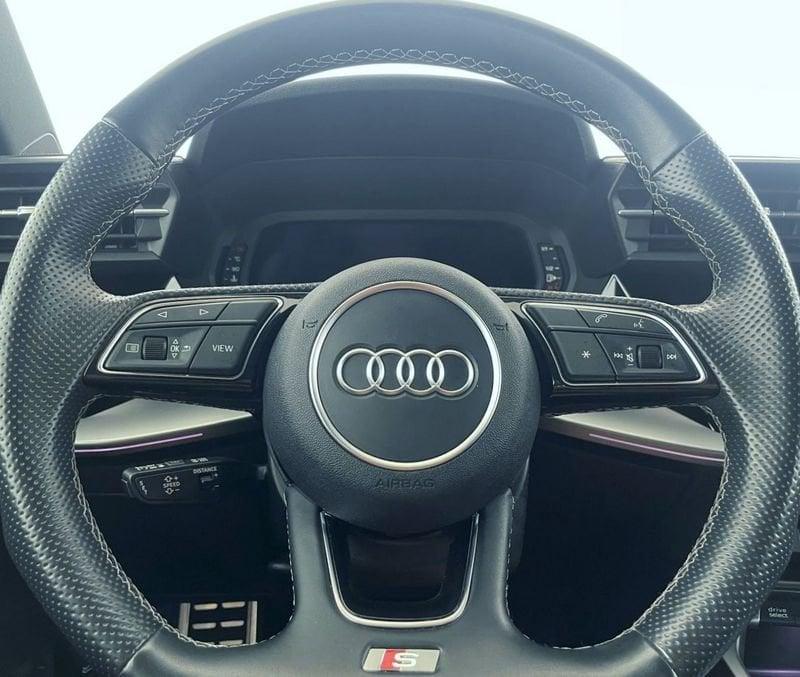 Audi A3 SPB 40 TFSI quattro S tronic S line edition