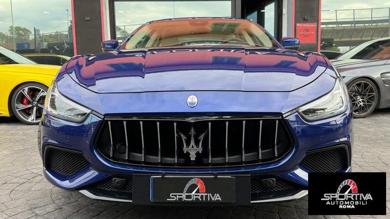 Maserati Ghibli UNIPROPRIETARIO SERVICE SAMOCAR FULL OPTIONAL Ghibli V6 Diesel Gransport