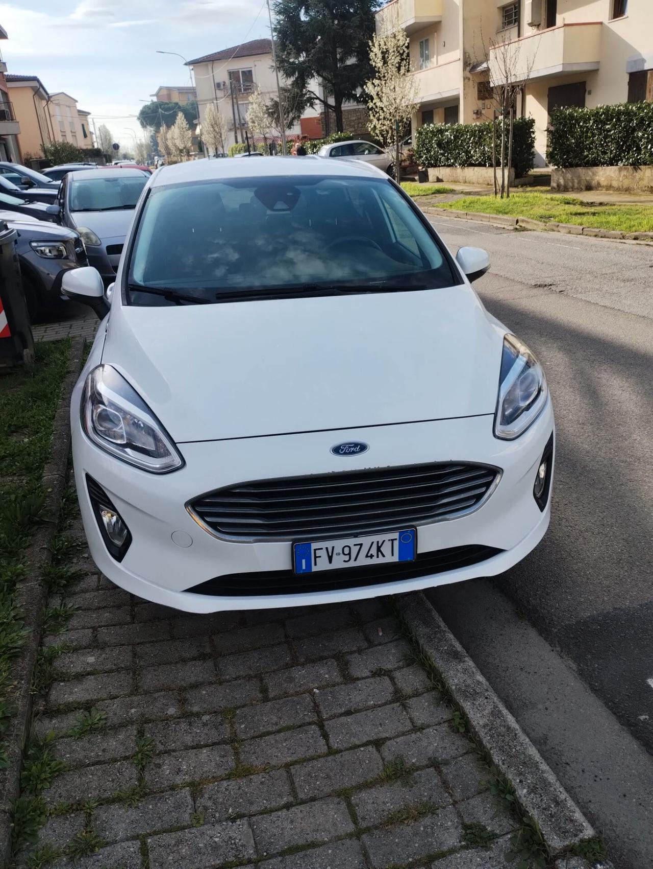 Ford Fiesta 1.5 EcoBlue 5 porte Titanium