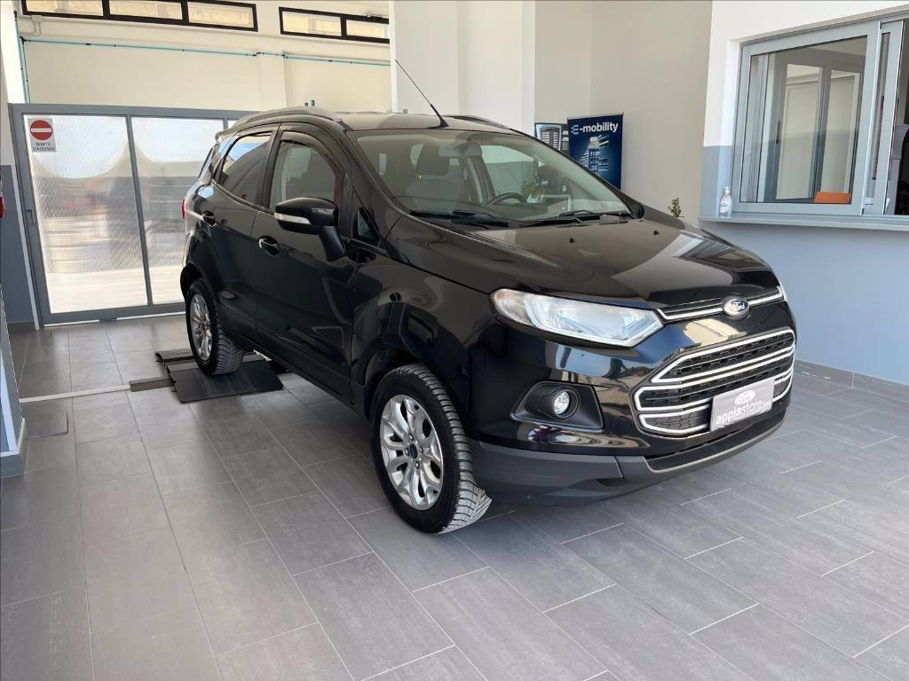 FORD EcoSport 1.5 tdci Plus 90cv del 2015