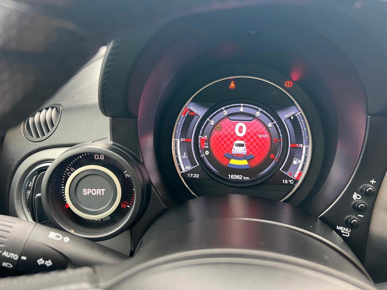 ABARTH 595 C 1.4 Turbo T-Jet 165cv PISTA 70°ANNIVERS.