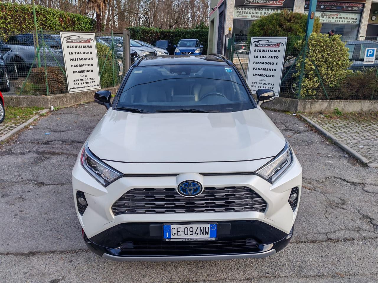 Toyota RAV 4 RAV4 2.5 HV (218CV) E-CVT 2WD Black Edition