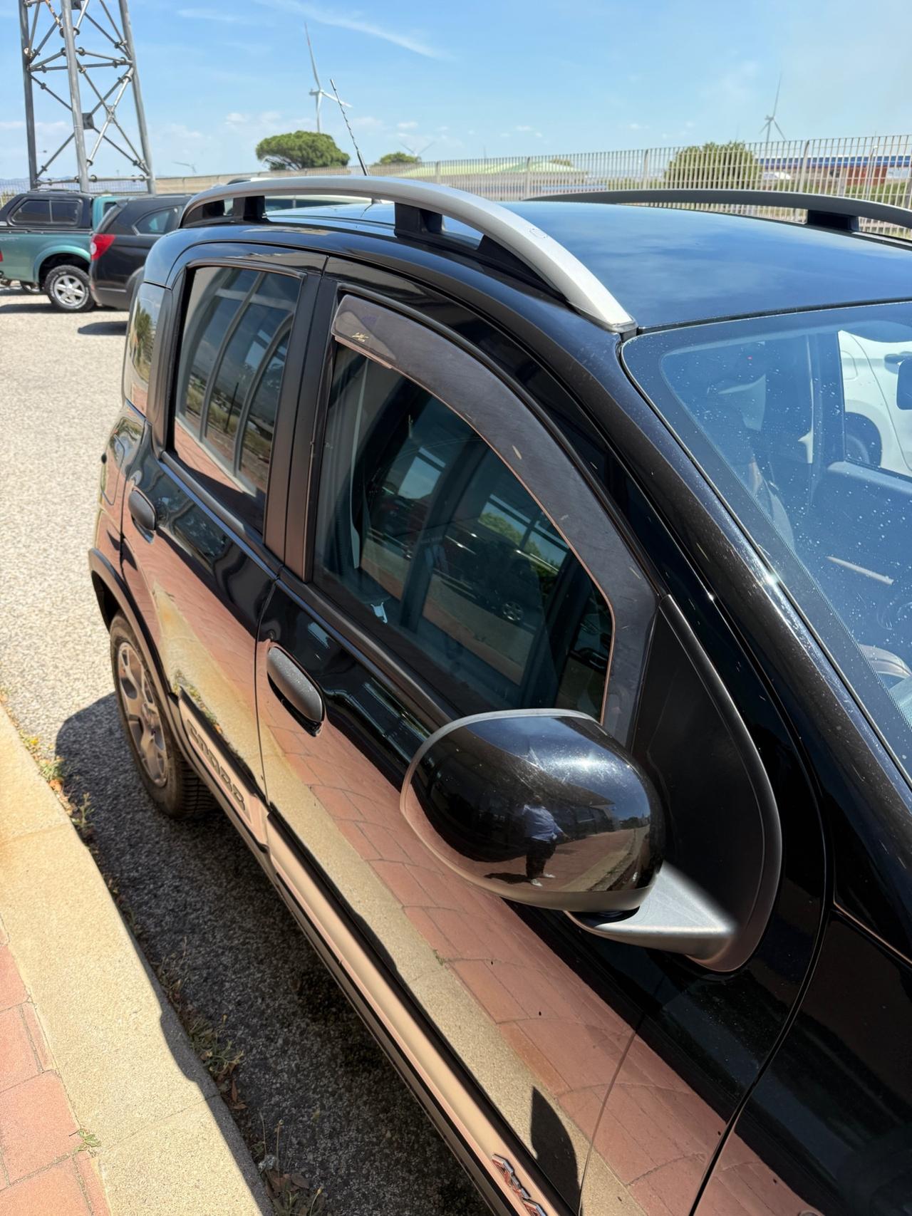Fiat Panda Cross 1.3 MJT 95CV 4x4 GANCIO TRAINO