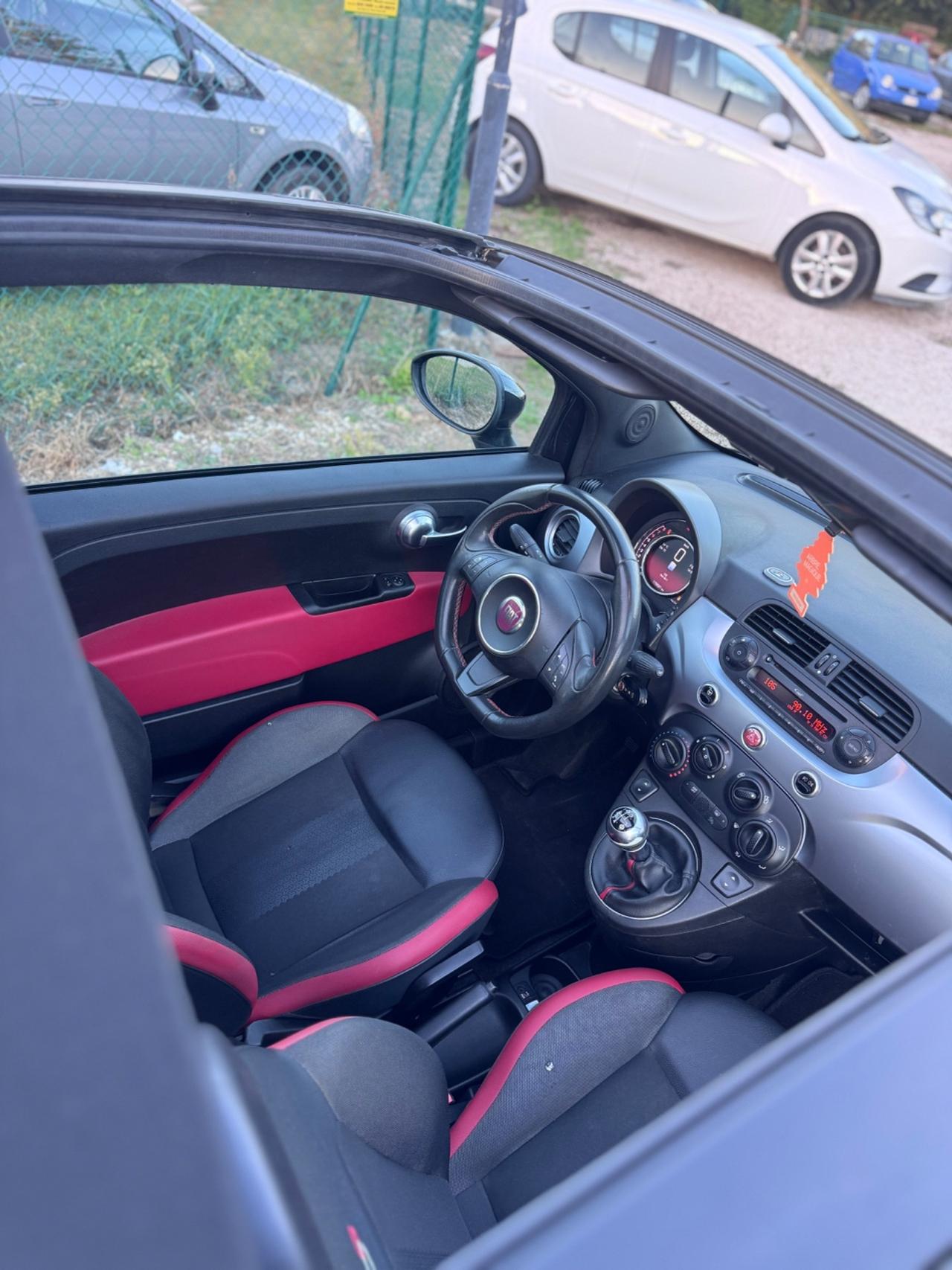Fiat 500 C 1.2 Pop Star