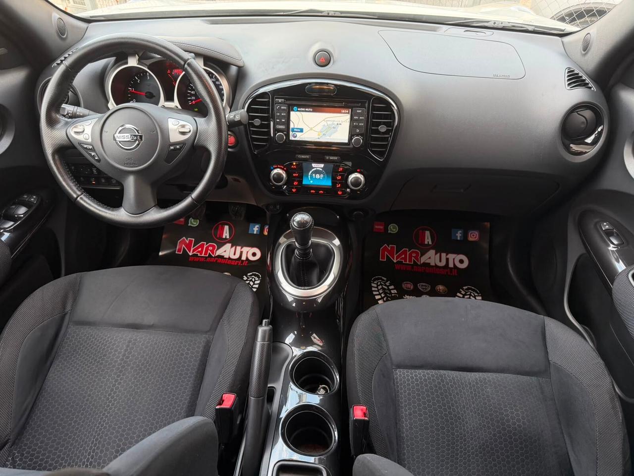 Nissan Juke 1.5 dCi Start&Stop Tekna