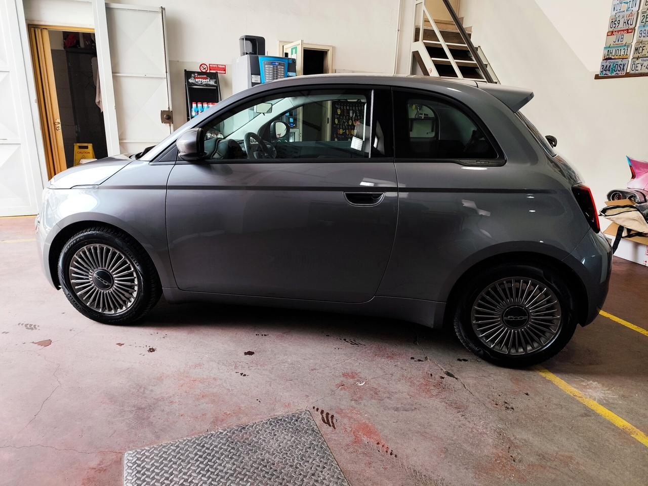 Fiat 500e 3+1