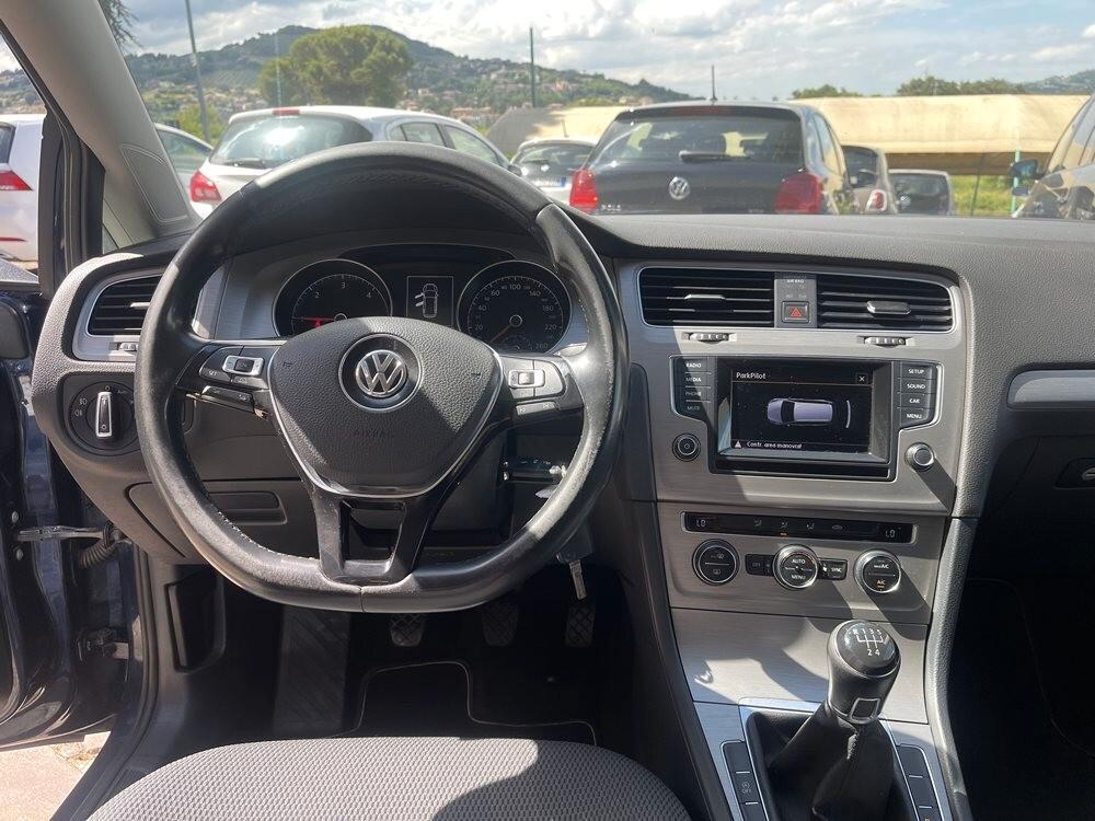 Volkswagen Golf Variant 1.6 TDI 110 CV Executive BlueMotion Technology NEO PATENTATI