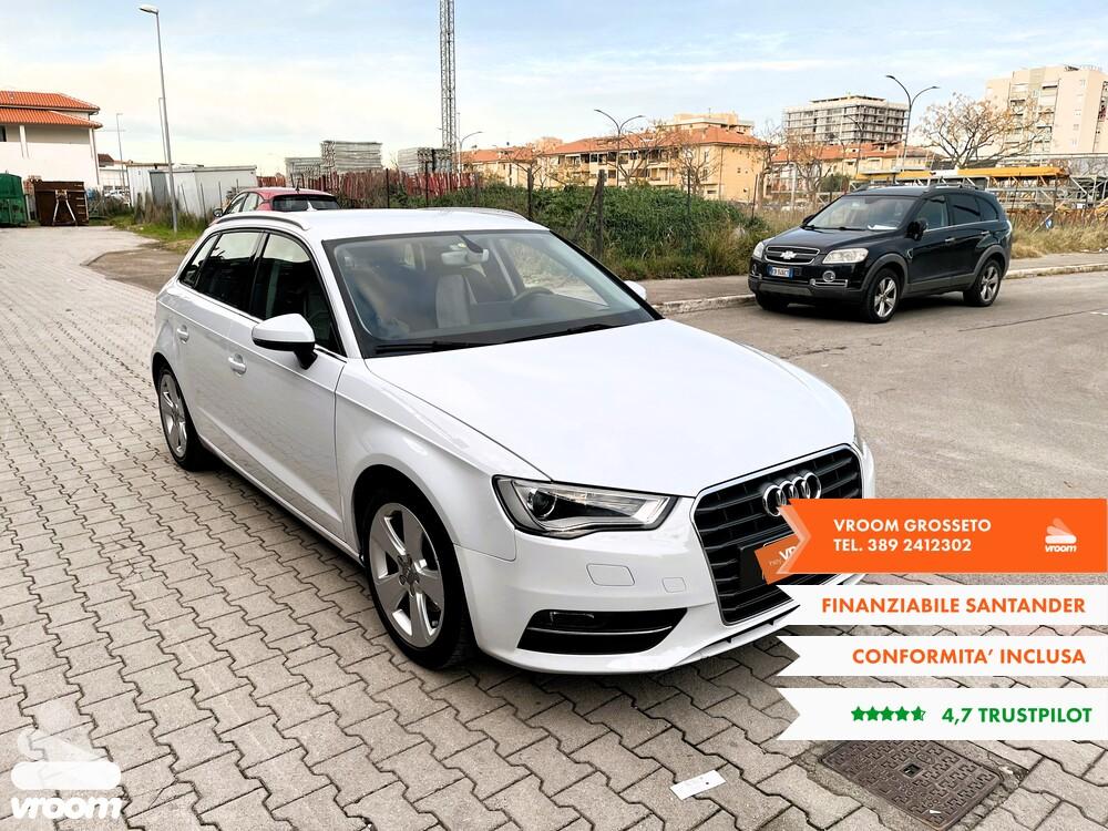 AUDI A3 3ª serie A3 SPB 1.6 TDI clean diesel A...