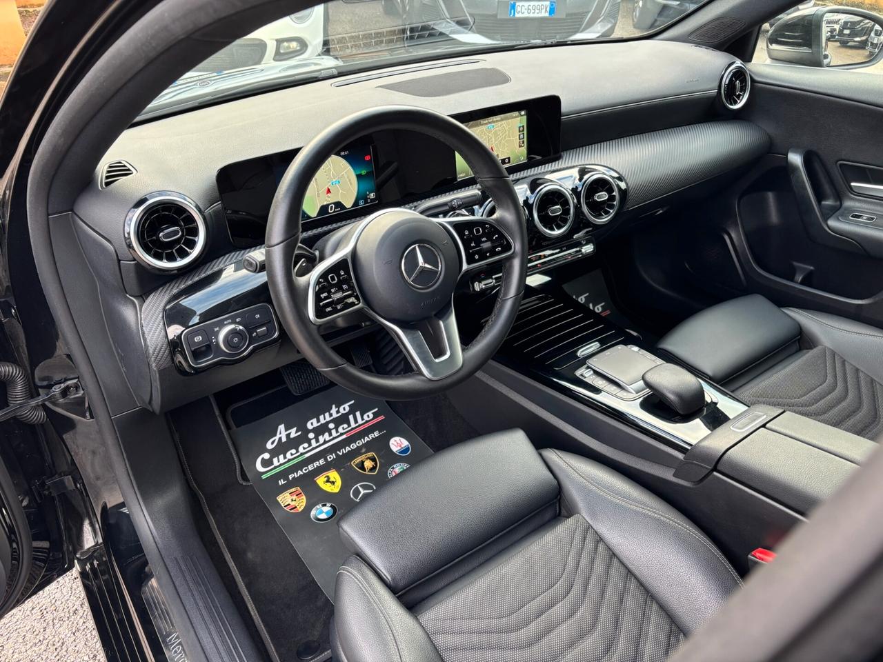 Mercedes-benz A 180d 116 CV Automatic Sport FULL MY 21 MOTORE MERCEDES