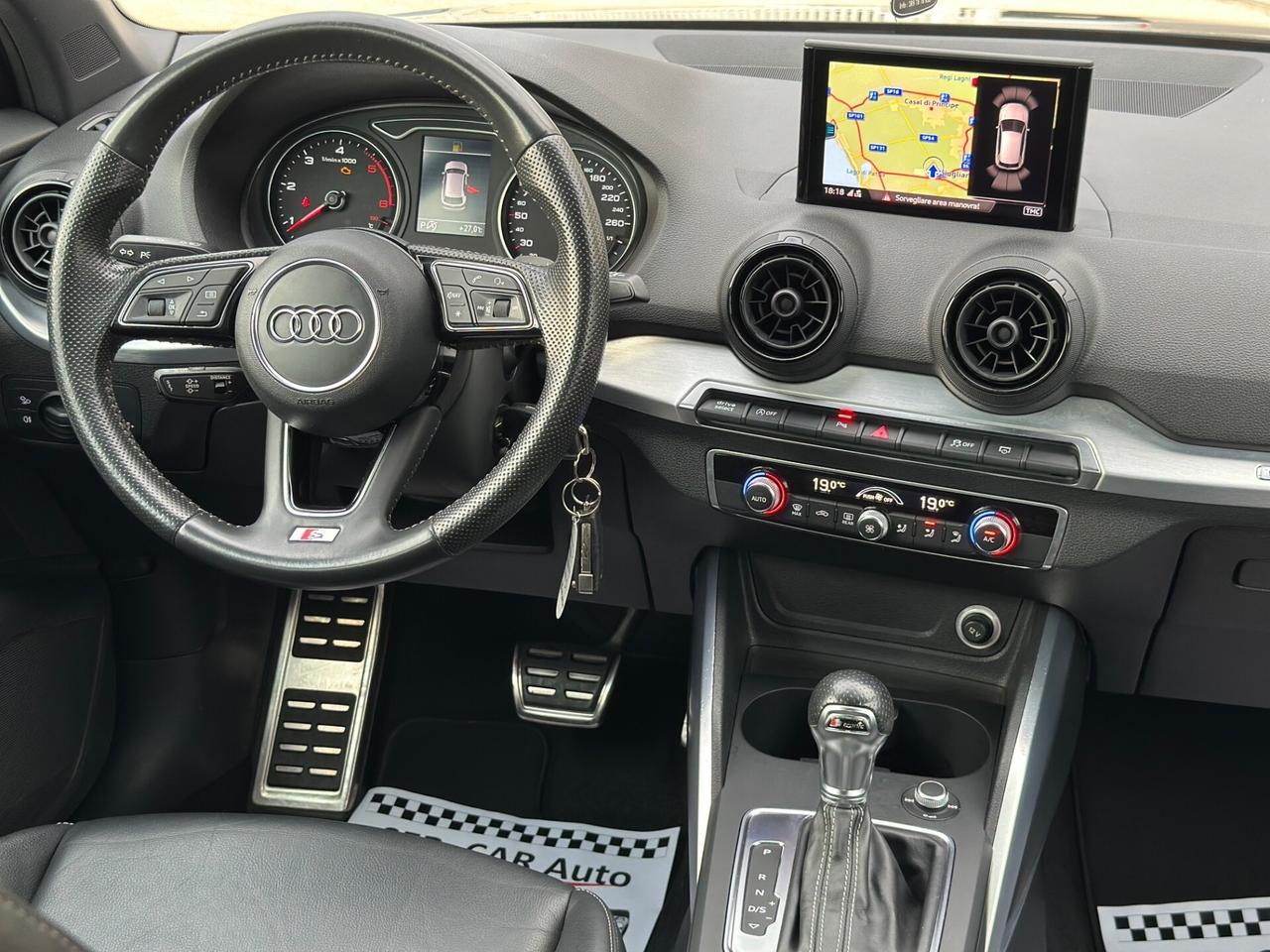 Audi Q2 2017 2.0 TDI quattro 150CV S tronic S-Line