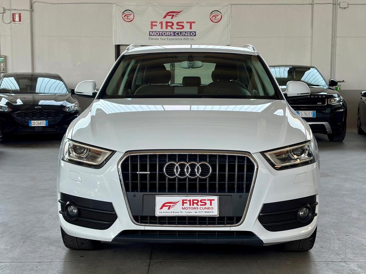 Audi Q3 2.0 TDI 177 CV quattro S tronic Business