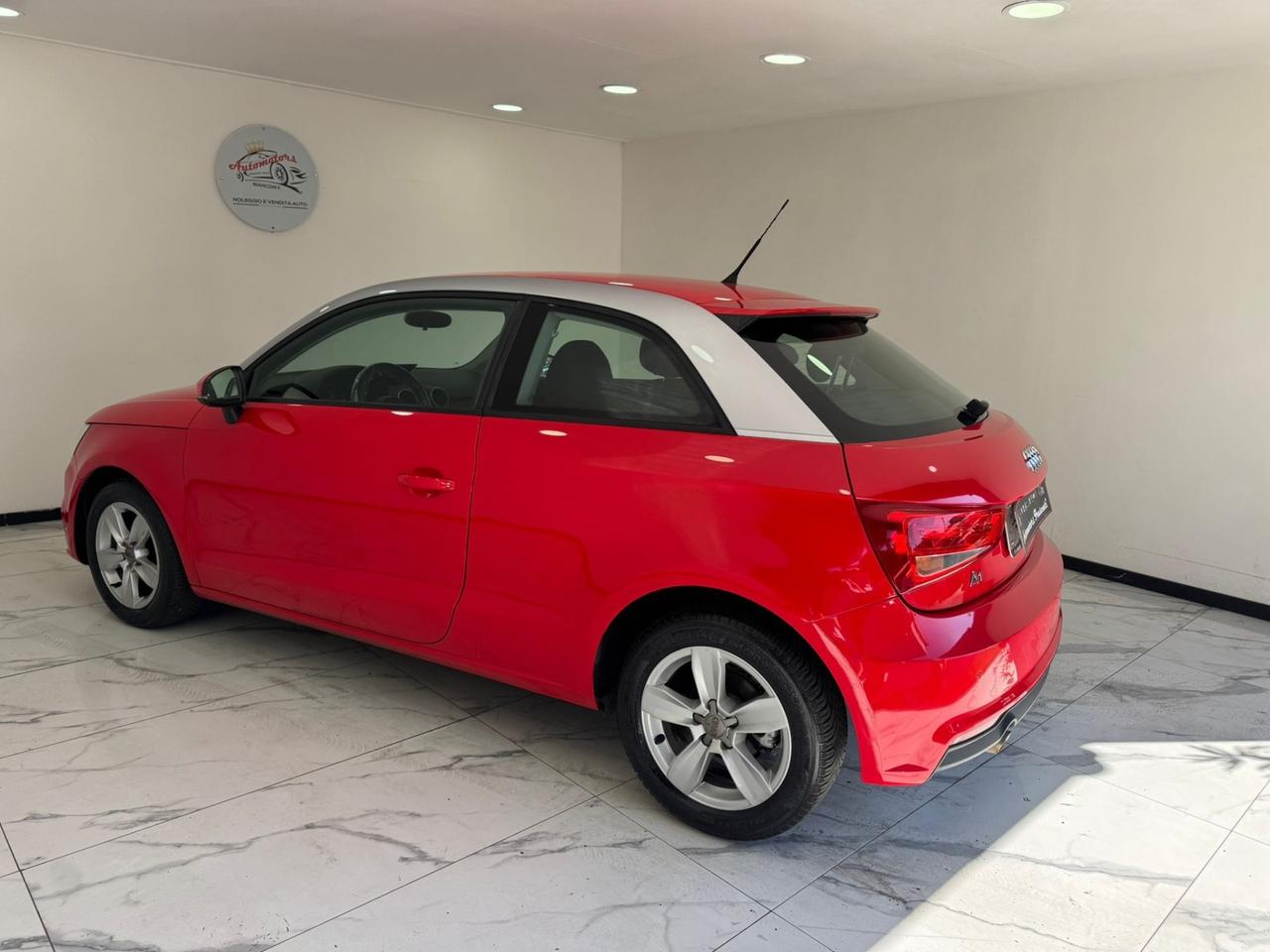 Audi A1 1.4 TDI 90 cv-EURO 6 NEOP OK.-GARANTITA-2015