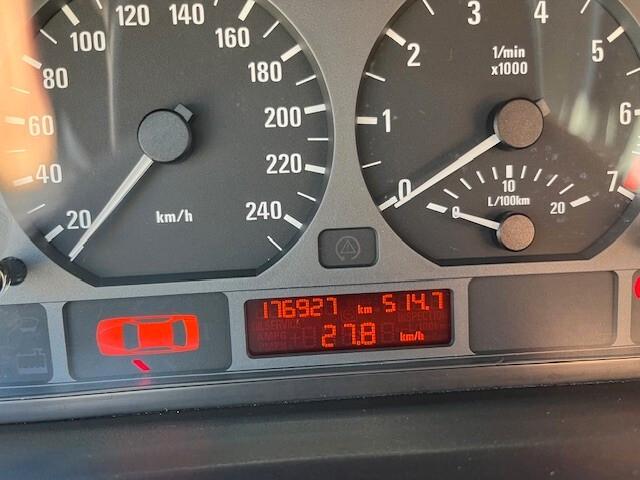 Bmw 318 318i (2.0) cat 4 porte Eletta