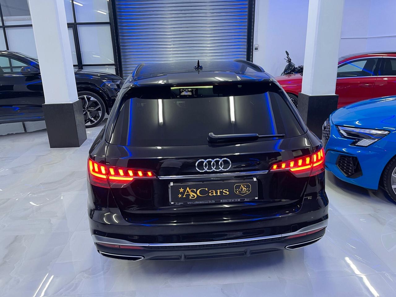 Audi A4 Avant 40 TDI quattro S tronic S line edition