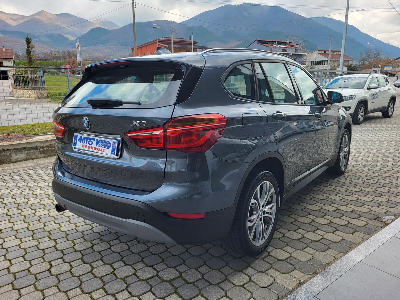 Bmw X1 sDrive 18d 150 CV Euro 6 - UNiCO PROPRIETARIO - NAVIGATORE