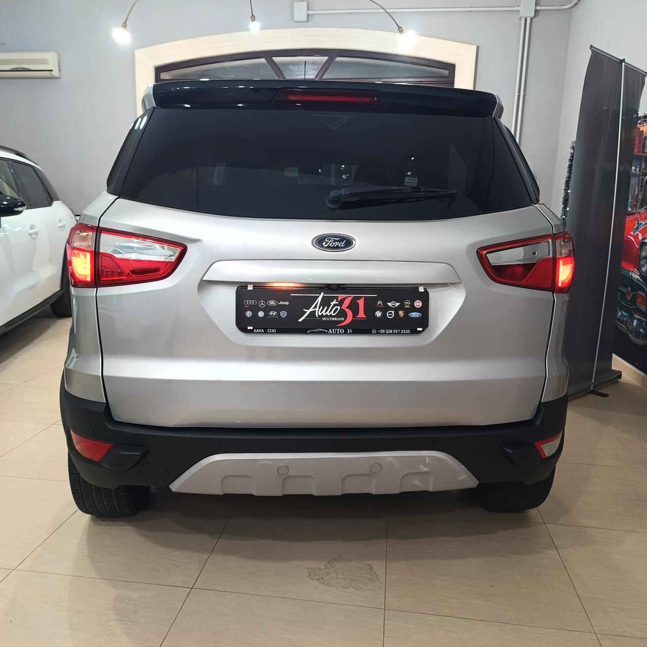 Ford EcoSport 1.5 TDCi 95 CV Titanium