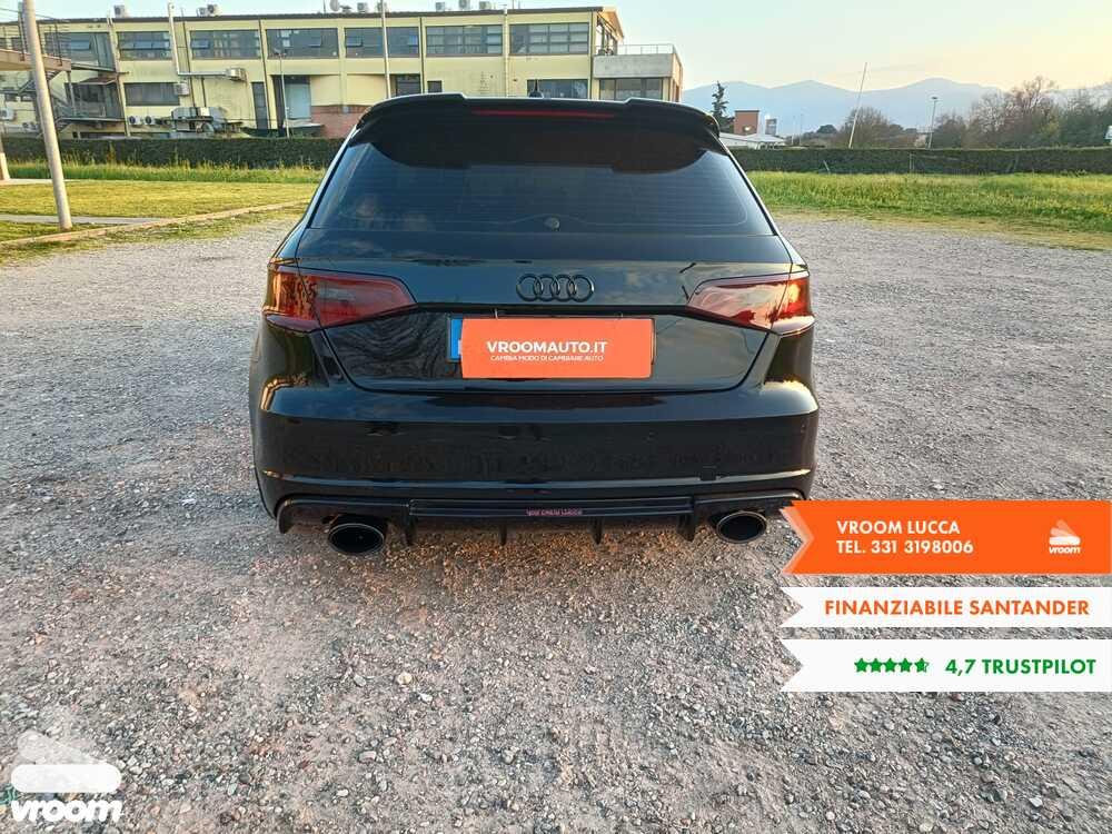 AUDI A3 3ª serie A3 SPB 1.6 TDI clean diesel S...