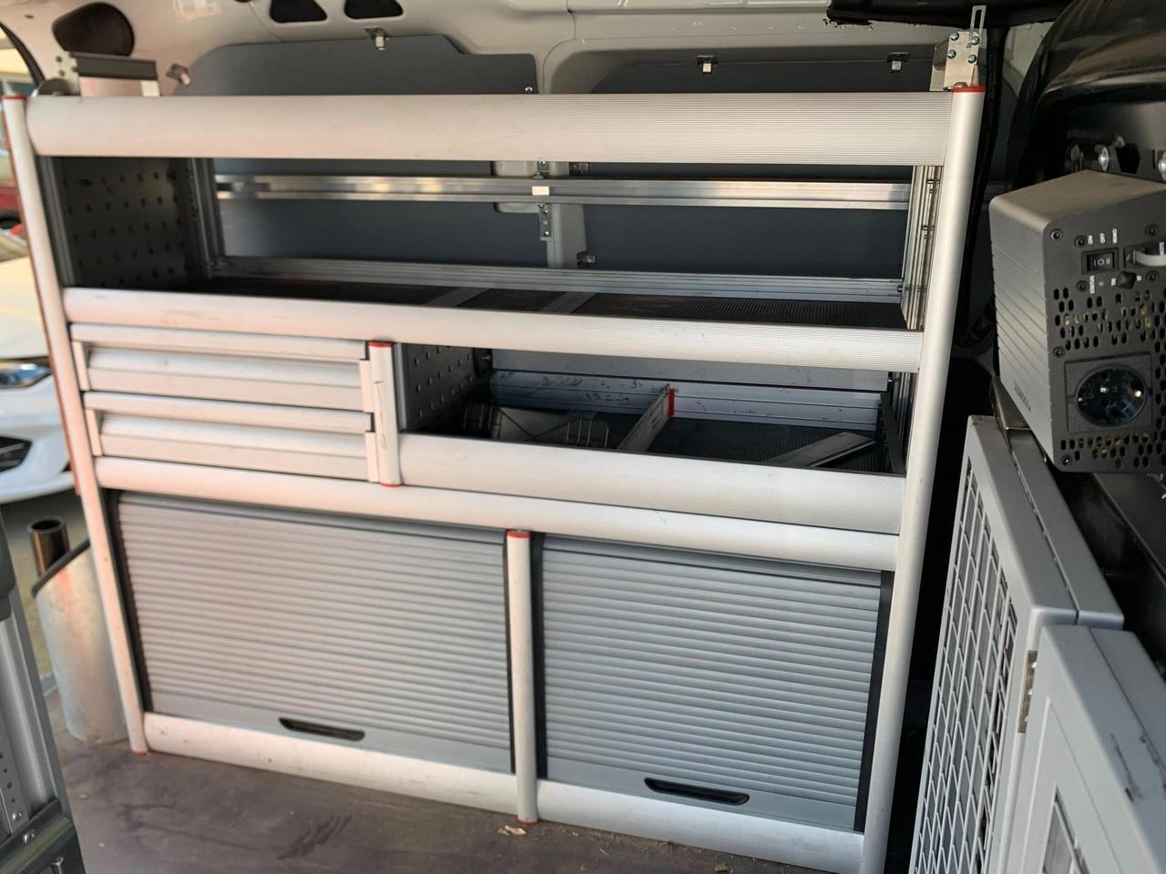 Fiat Doblò 1.4 T-Jet Natural Power officina mobile