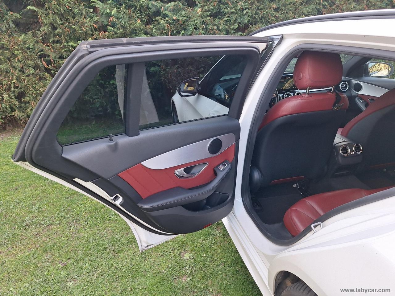 MERCEDES-BENZ C 220 d S.W. 4Matic Premium PELLE NAVI CAMERA