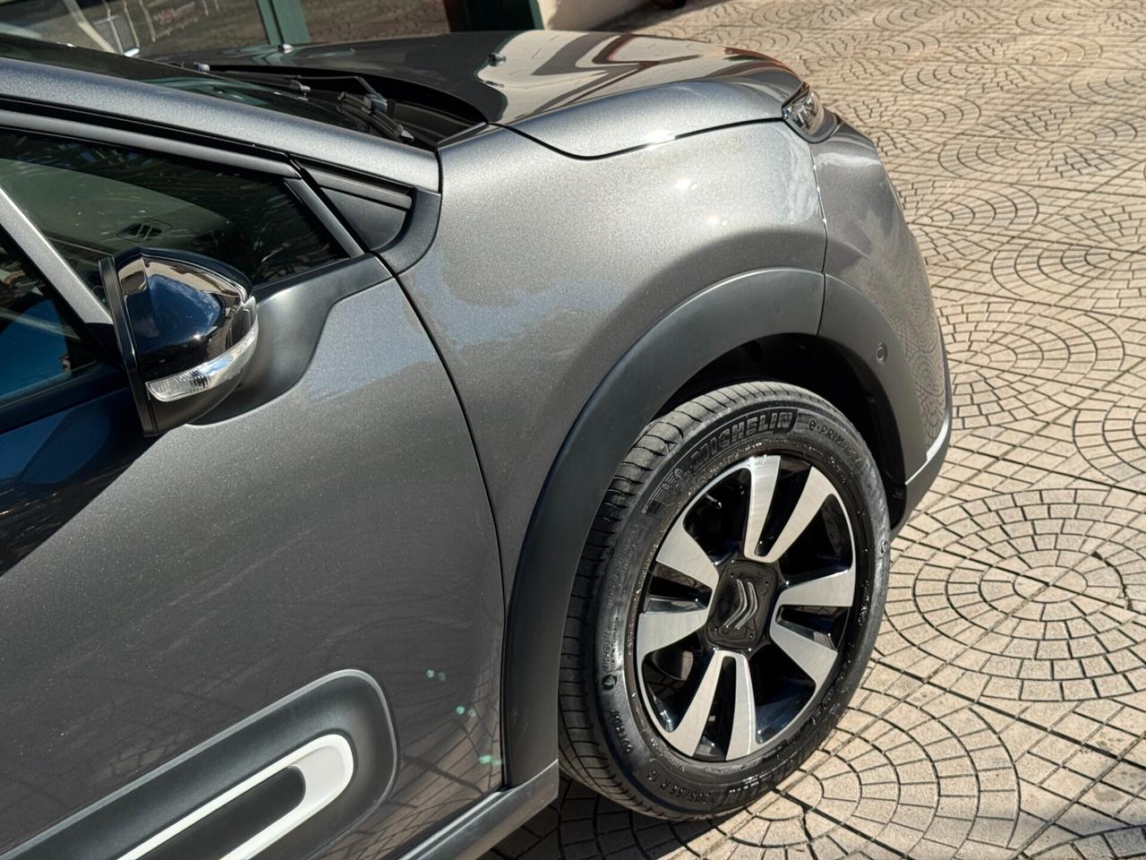 CITROEN C3 1.2 PURETECH S&S SHINE 110CV FULL OPTIONAL