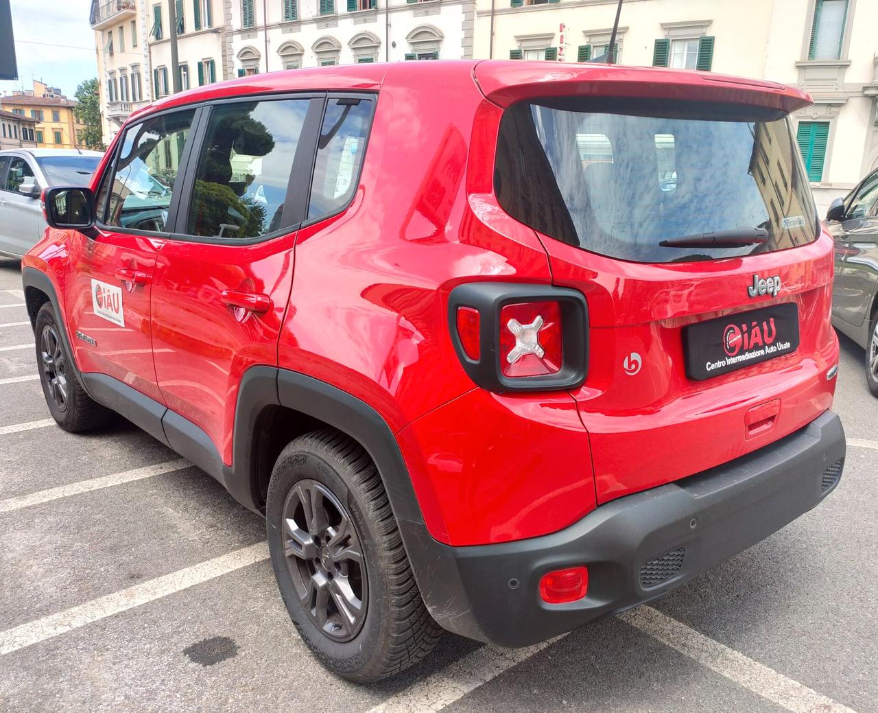 Jeep Renegade 1.6 Mjt 130 CV Longitude