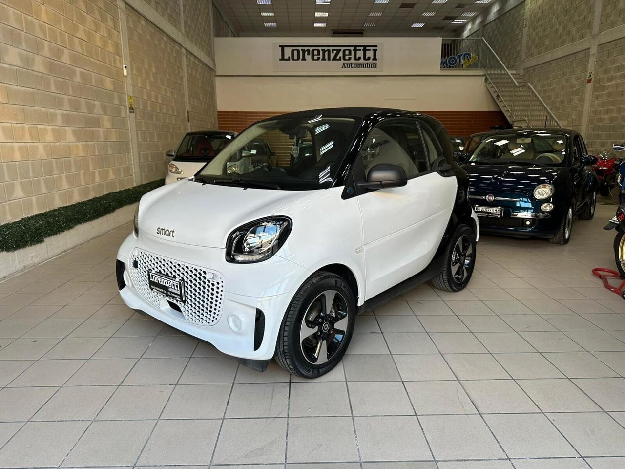 Smart ForTwo EQ Racingreen 41KW - 24 MESI GARANZIA