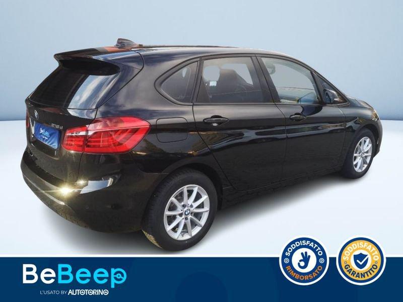 BMW Serie 2 Active Tourer 218D ACTIVE TOURER ADVANTAGE AUTO MY15