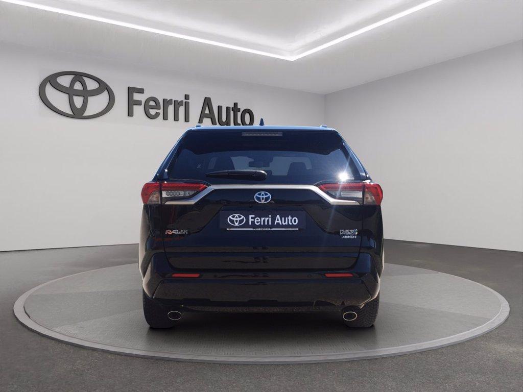 TOYOTA Rav4 2.5 vvt-ie phev more dynamic awd-i e-cvt del 2022
