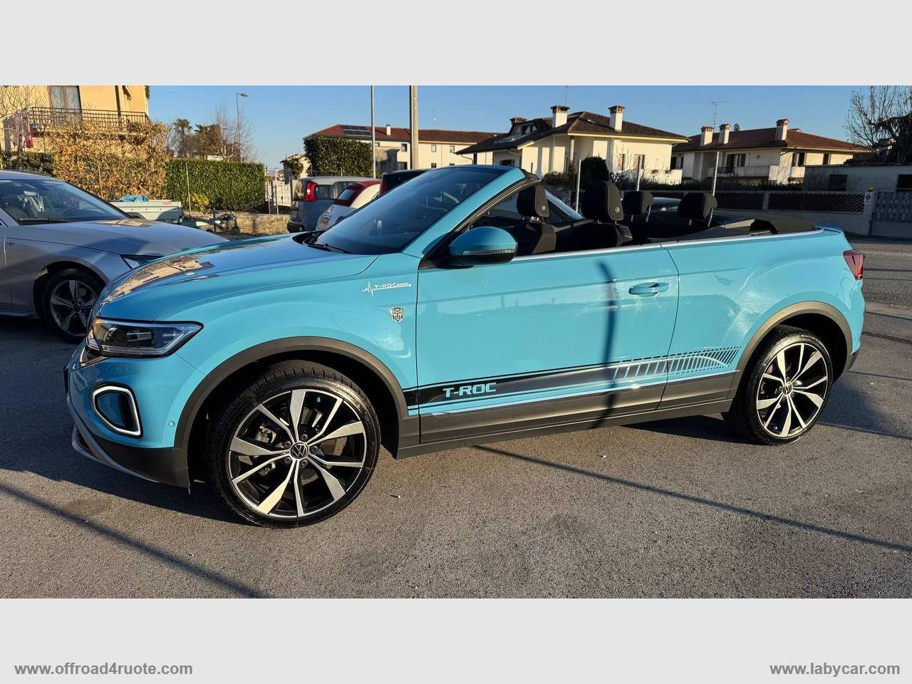 VOLKSWAGEN T-Roc Cabriolet 1.0 TSI Style