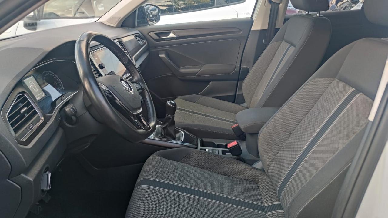 Volkswagen T-Roc 1.6TDI 115CV ADVANCED PLUS BICOLORE ITALIANA