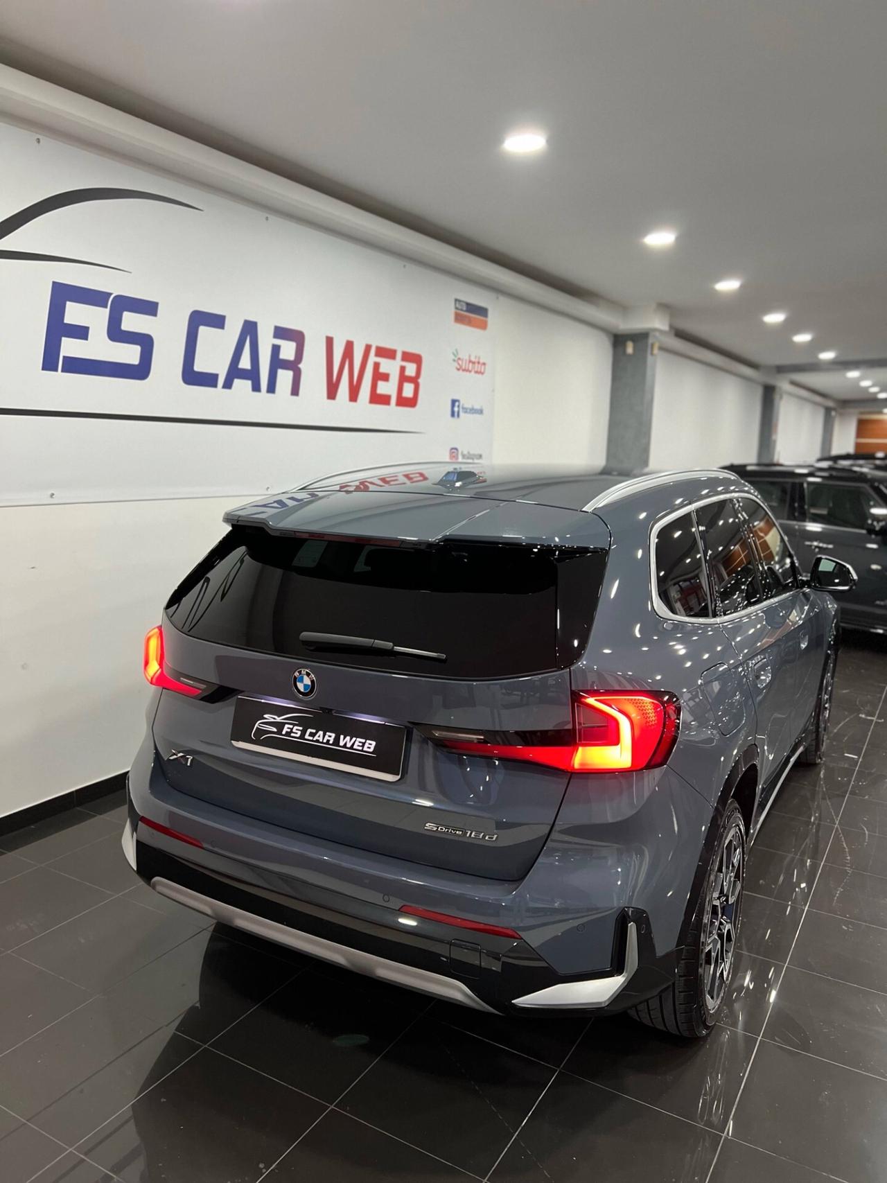 Bmw X1 SDrive18d XLine Plus Aut. 150 cv
