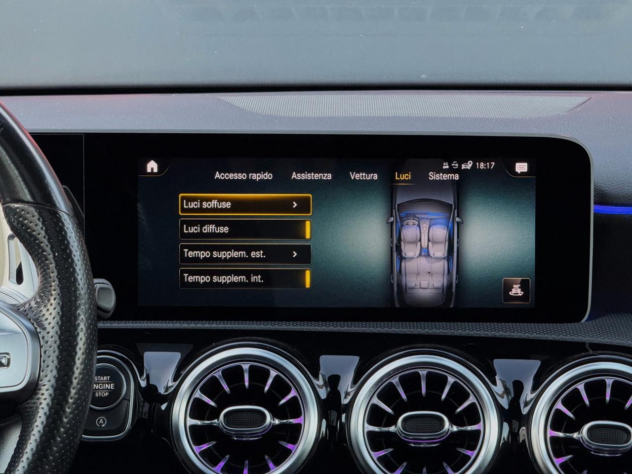 Mercedes-Benz A 180 d Premium A45 AMG PACK TETTO