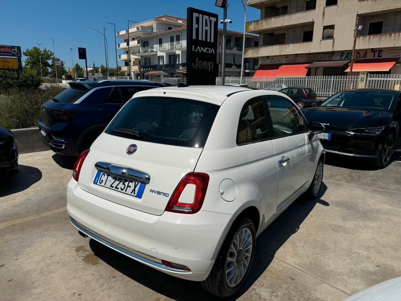Fiat 500 1.0 Hybrid Dolcevita