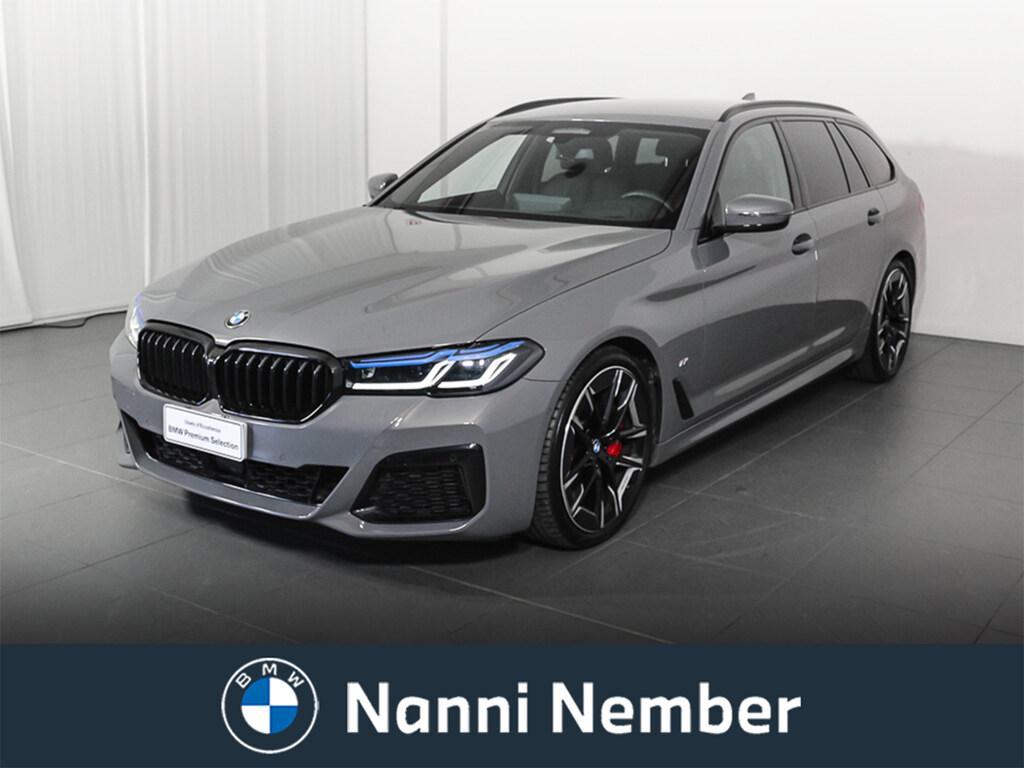 BMW Serie 5 Touring 530 d Mild Hybrid 48V Msport xDrive Steptronic
