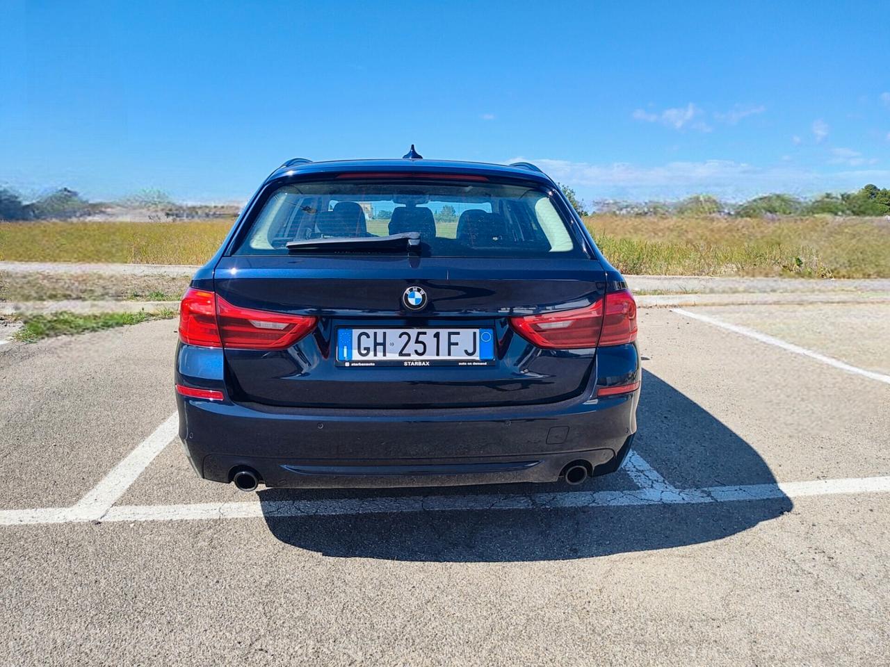 Bmw 520 d Touring Sport Full