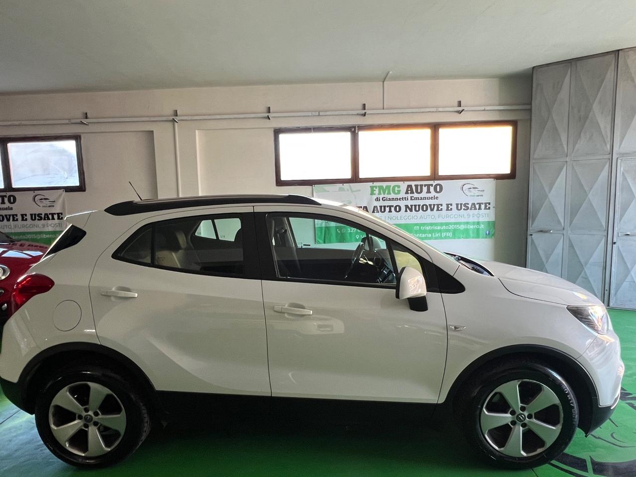 Opel Mokka X 1.4 Turbo GPL Tech 140CV 4x2 Business